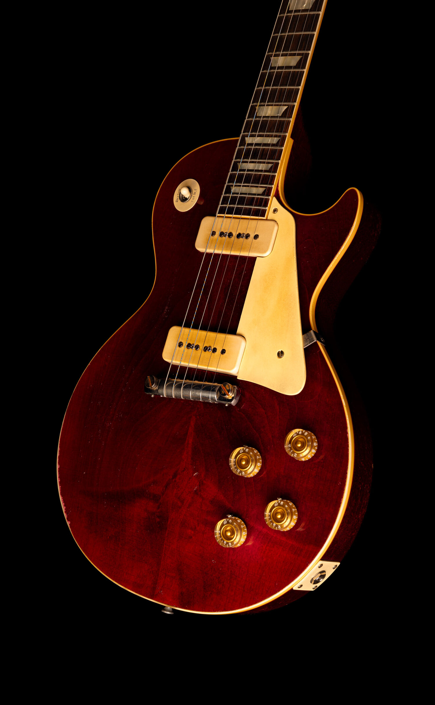Gibson Les Paul Standard 1954 Wine Red Made to Measure "Fuji" – Bild 7