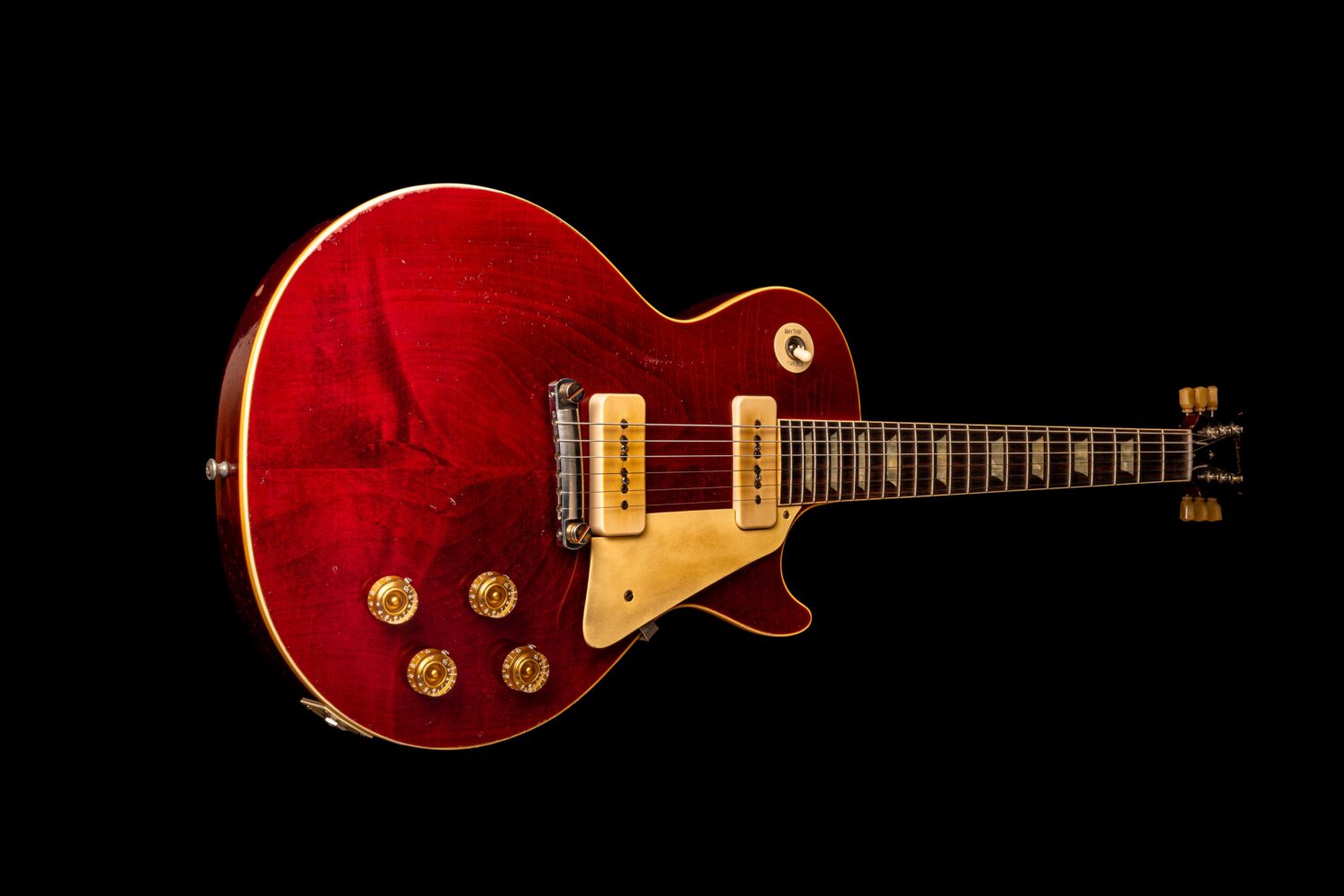 Gibson Les Paul Standard 1954 Wine Red Made to Measure "Fuji" – Bild 9