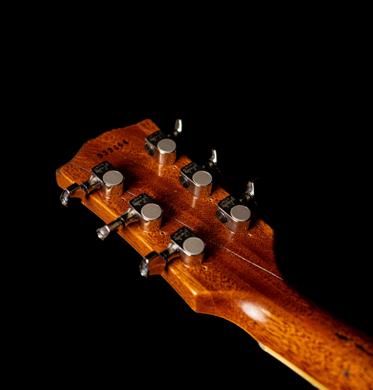 Gibson Les Paul Standard 1959 Kirk Hammett "Greeny" Greeny Burst - Image 9