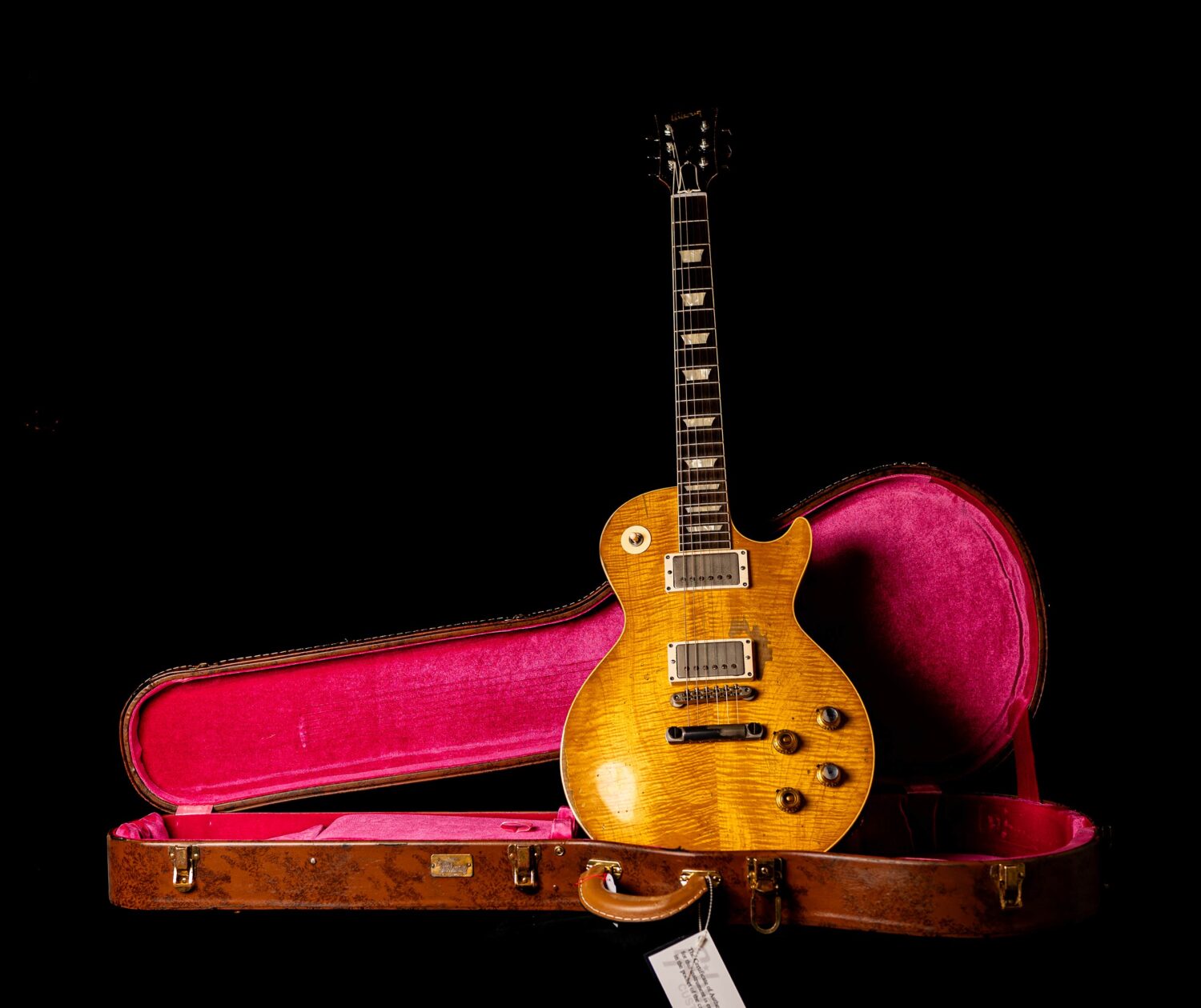 Gibson Les Paul Standard 1959 Kirk Hammett "Greeny" Greeny Burst - Image 10