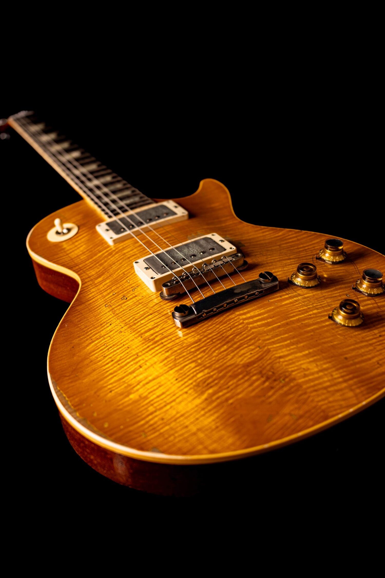 Gibson Les Paul Standard 1959 Kirk Hammett "Greeny" Greeny Burst - Image 6