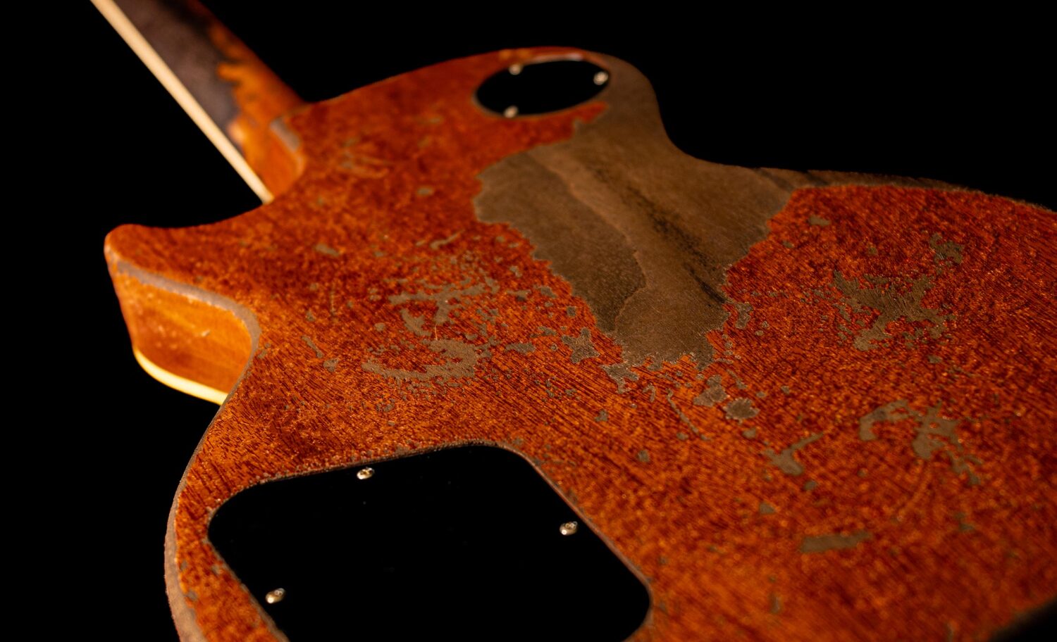 Gibson Les Paul Standard 1959 Kirk Hammett "Greeny" Greeny Burst - Image 7