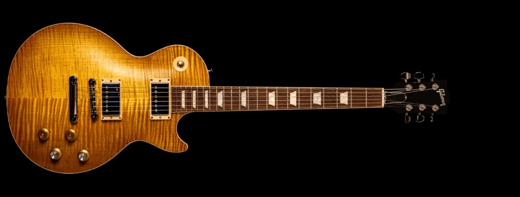 Gibson Les Paul Standard Kirk Hammett "Greeny" Greeny Burst