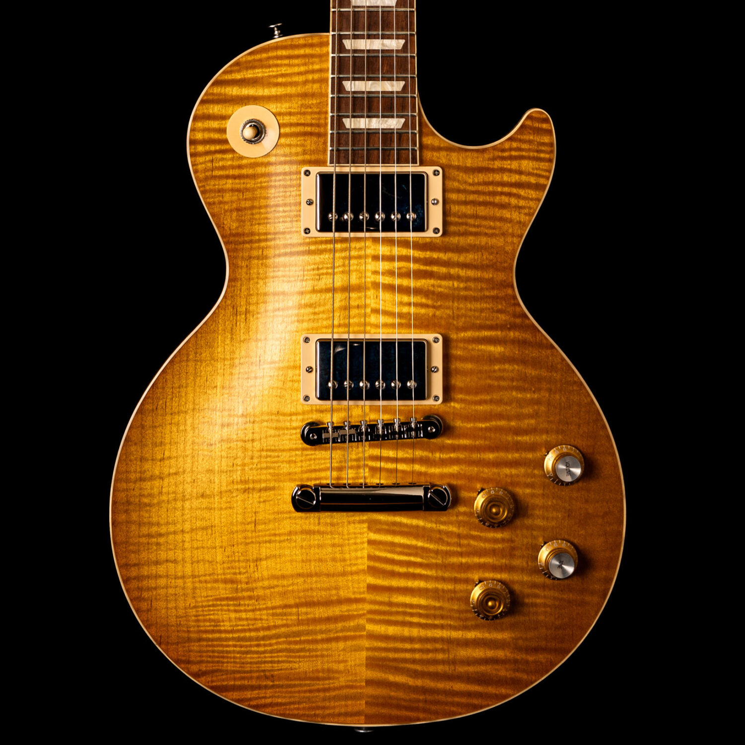 Gibson Les Paul Standard Kirk Hammett "Greeny" Greeny Burst – Bild 2