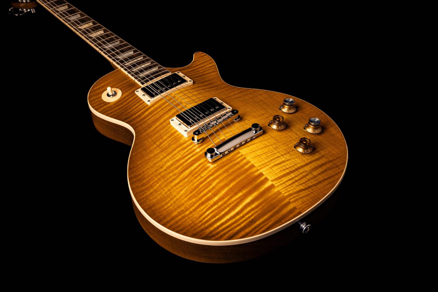 Gibson Les Paul Standard Kirk Hammett "Greeny" Greeny Burst – Bild 6
