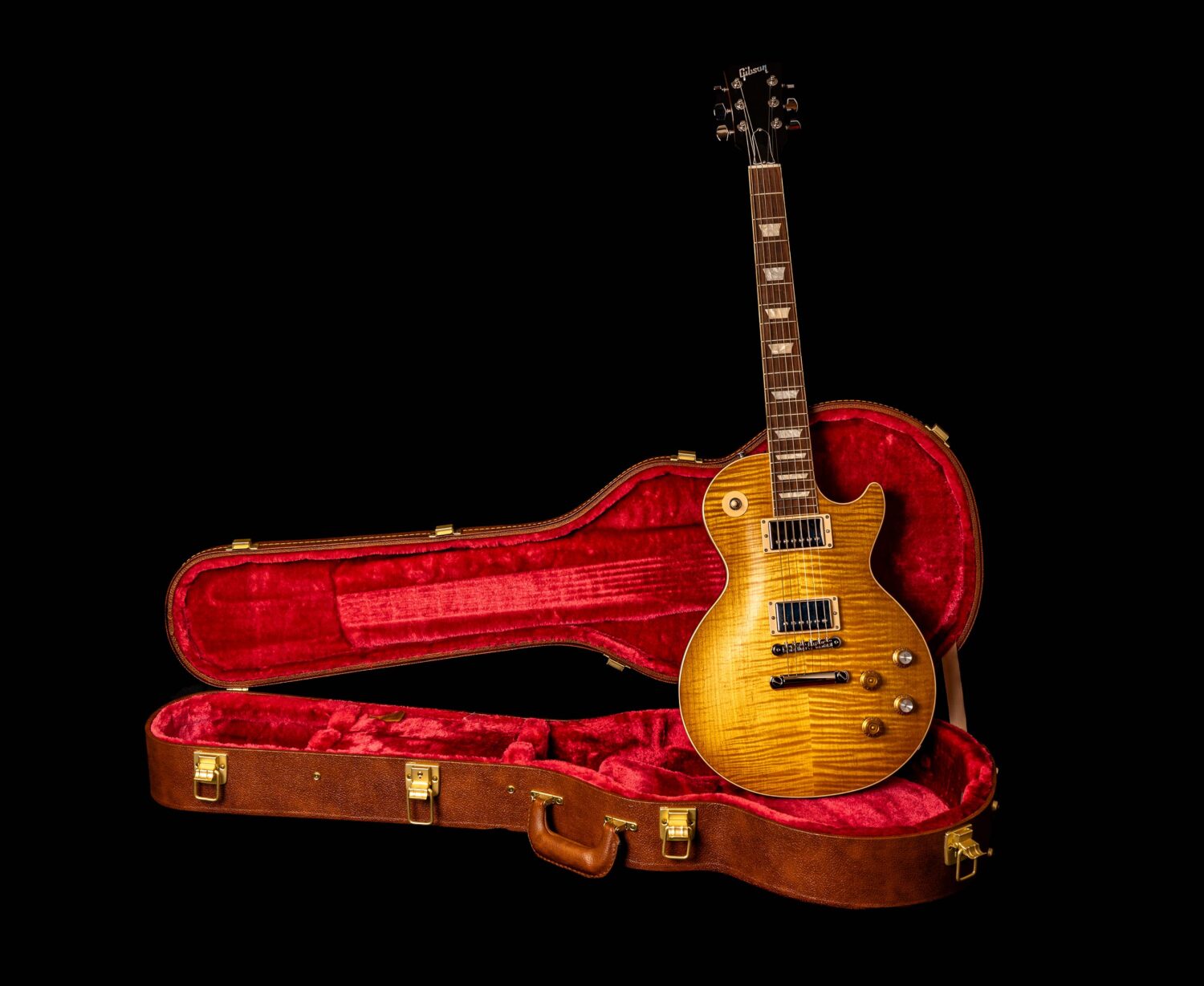 Gibson Les Paul Standard Kirk Hammett "Greeny" Greeny Burst – Bild 7