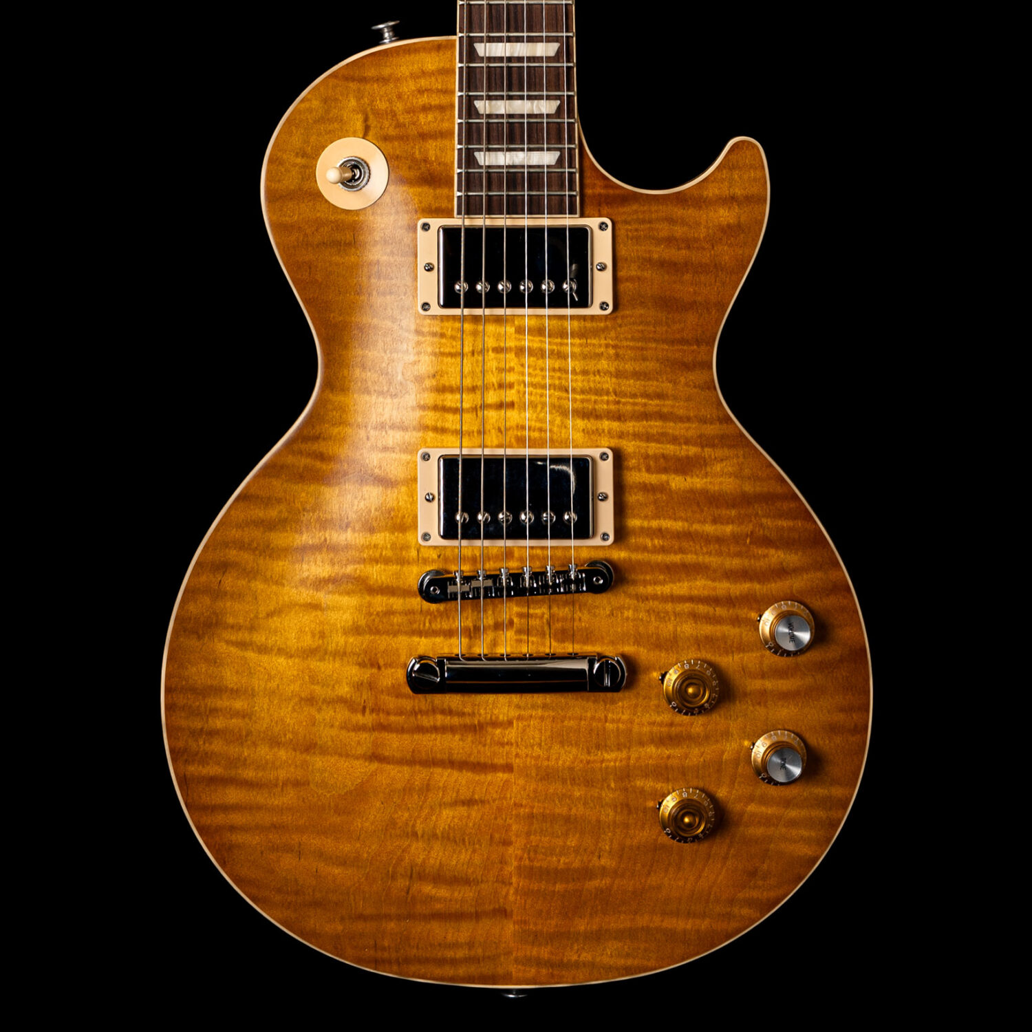 Gibson Les Paul Standard Kirk Hammett "Greeny" Greeny Burst - Image 2