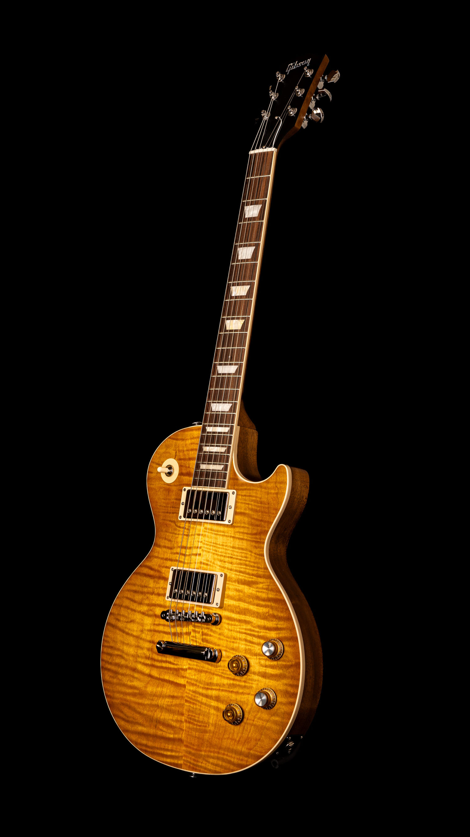 Gibson Les Paul Standard Kirk Hammett "Greeny" Greeny Burst - Image 4
