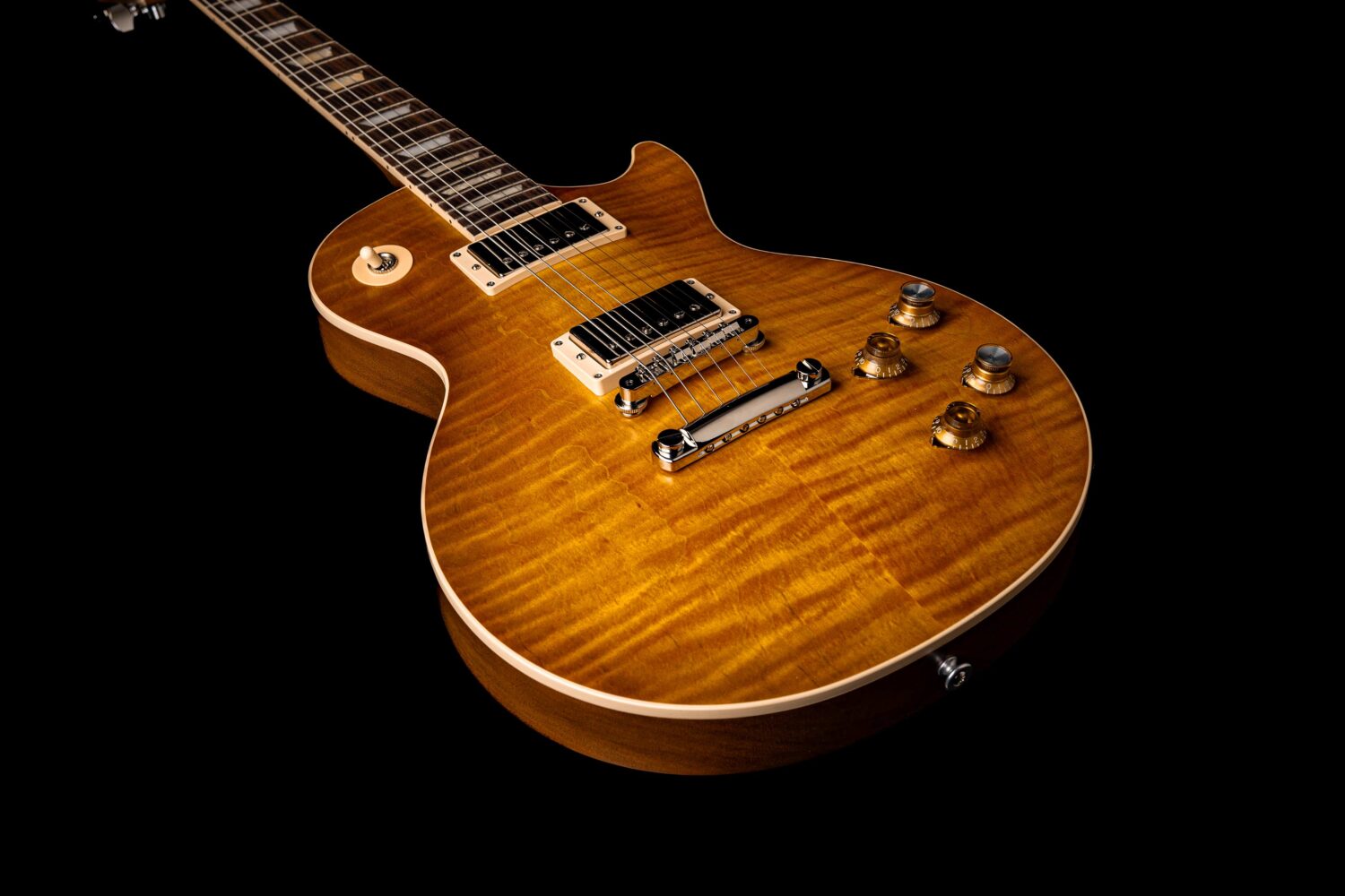 Gibson Les Paul Standard Kirk Hammett "Greeny" Greeny Burst - Image 6
