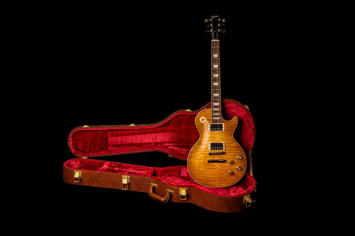 Gibson Les Paul Standard Kirk Hammett "Greeny" Greeny Burst - Image 7