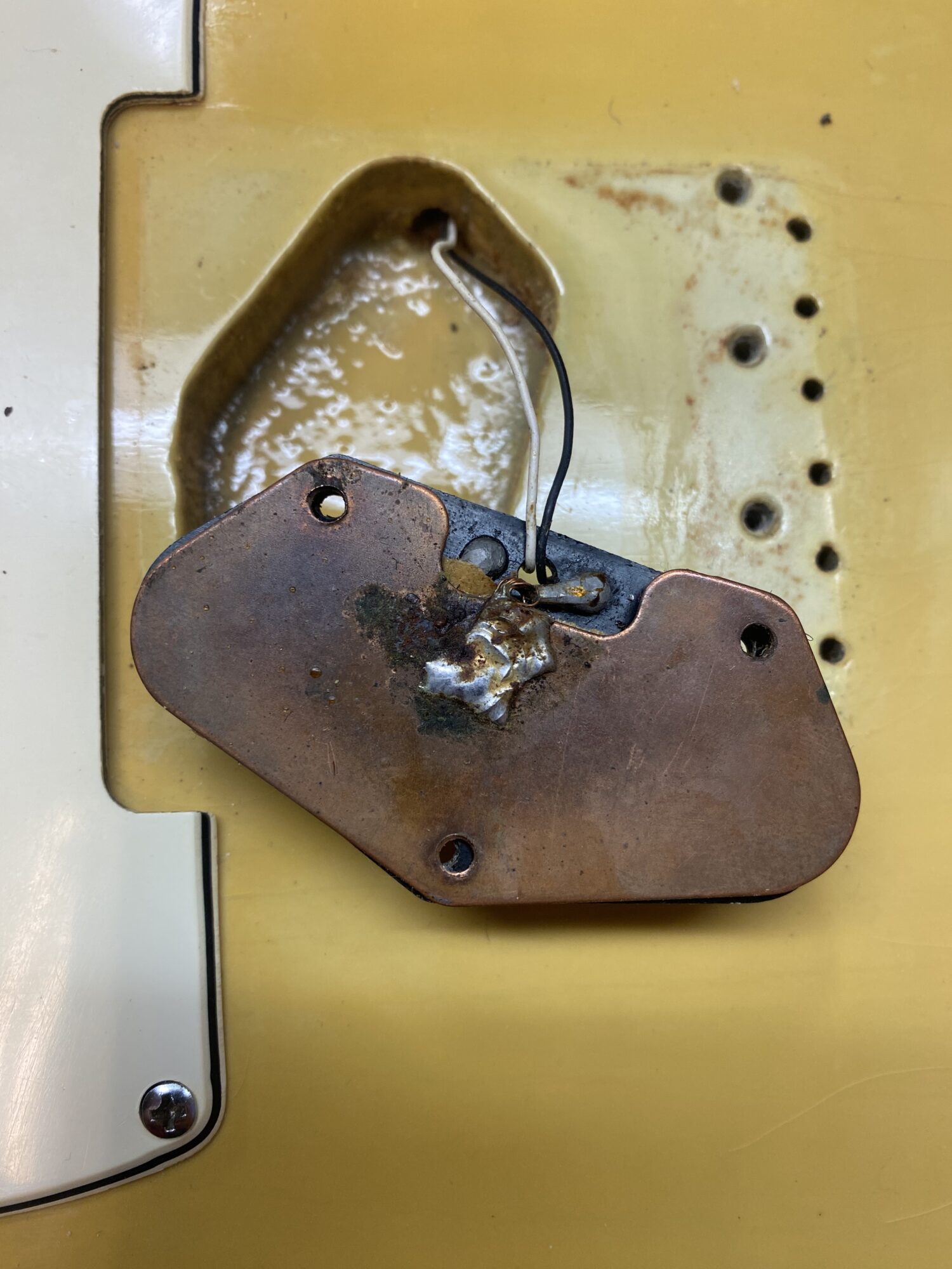 Fender Telecaster Blond 1967 Refin - Image 14