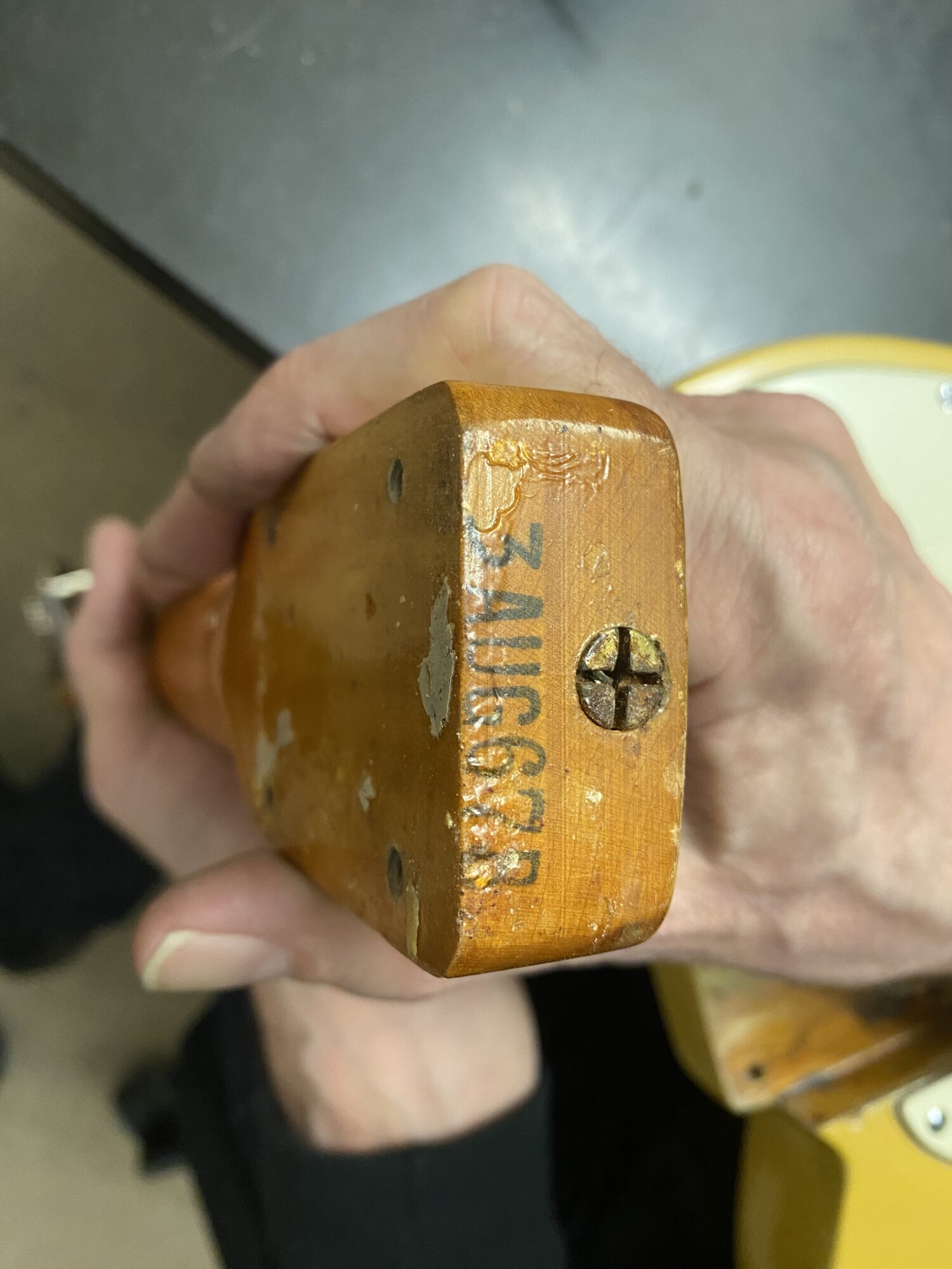 Fender Telecaster Blond 1967 Refin - Image 13