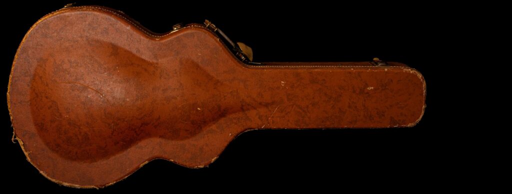 Lifton Case Brown 18" Thinline 1950's