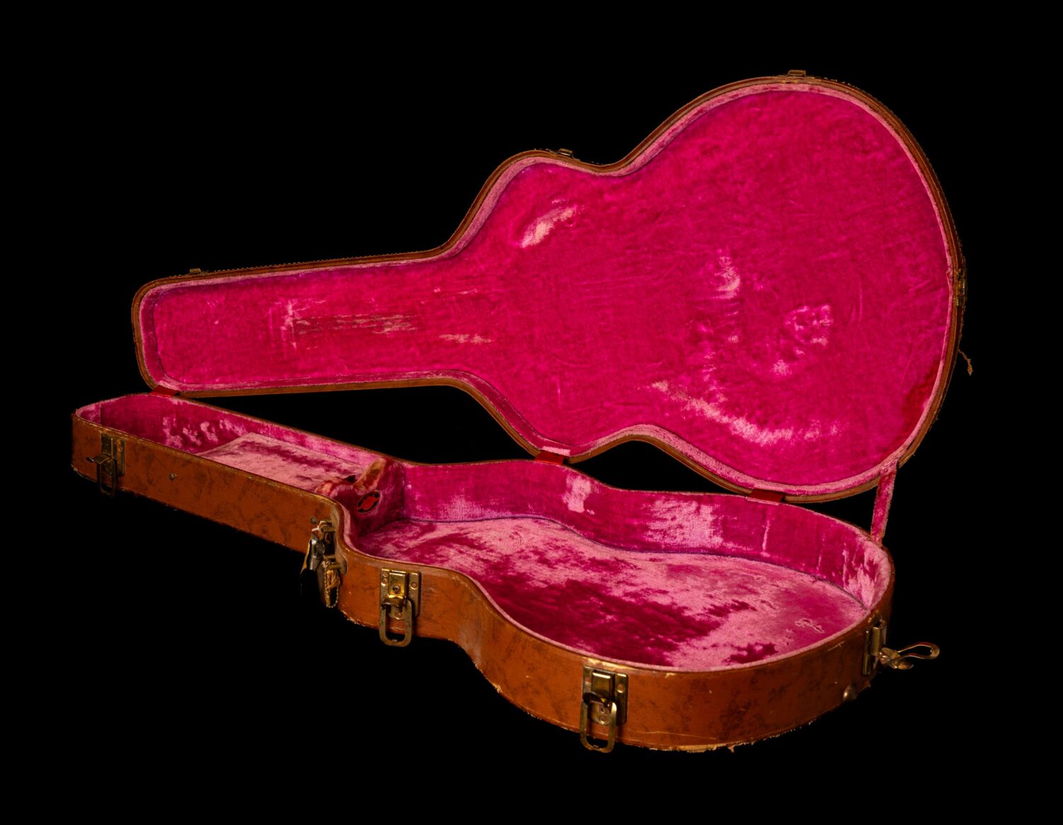 Lifton Case Brown 18" Thinline 1950's – Bild 5
