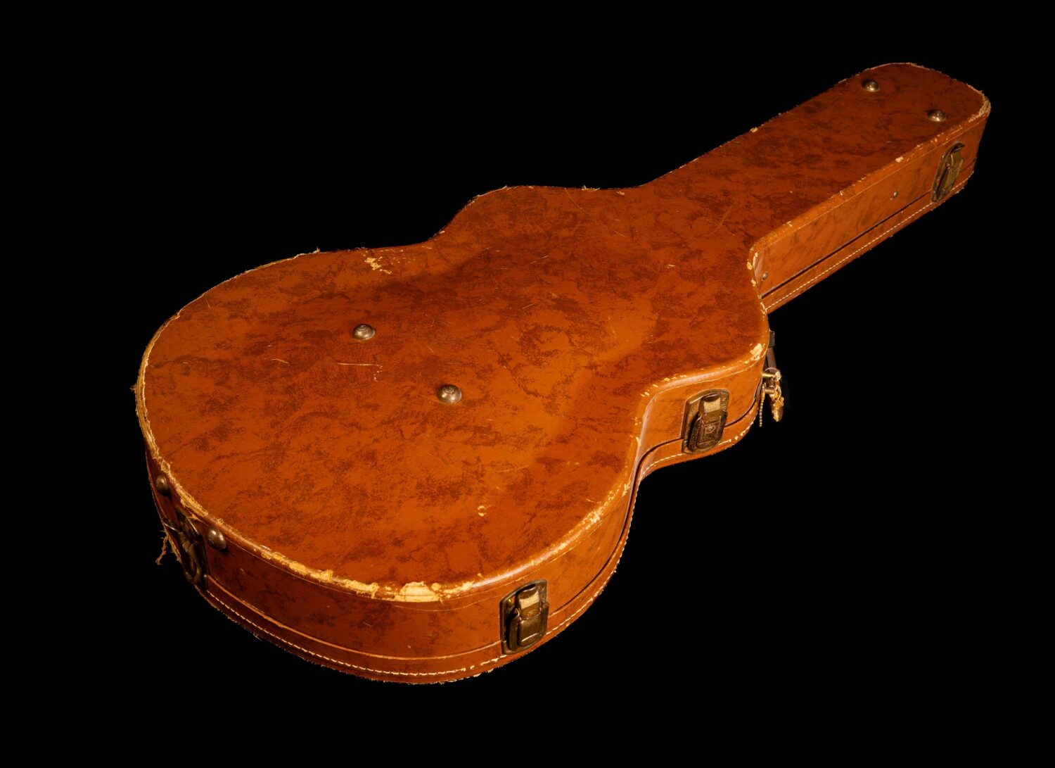 Lifton Case Brown 18" Thinline 1950's – Bild 7