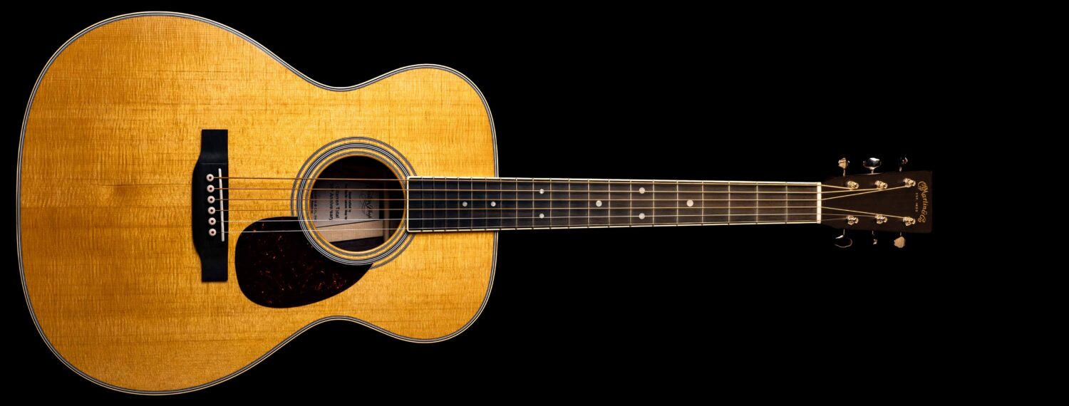 Martin Custom Shop OM-35 Gitarren Total 35th Anniversary Model #2764586