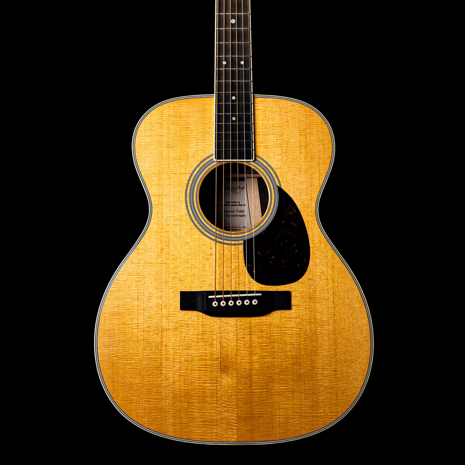 Martin Custom Shop OM-35 Gitarren Total 35th Anniversary Model #2764586 - Image 2