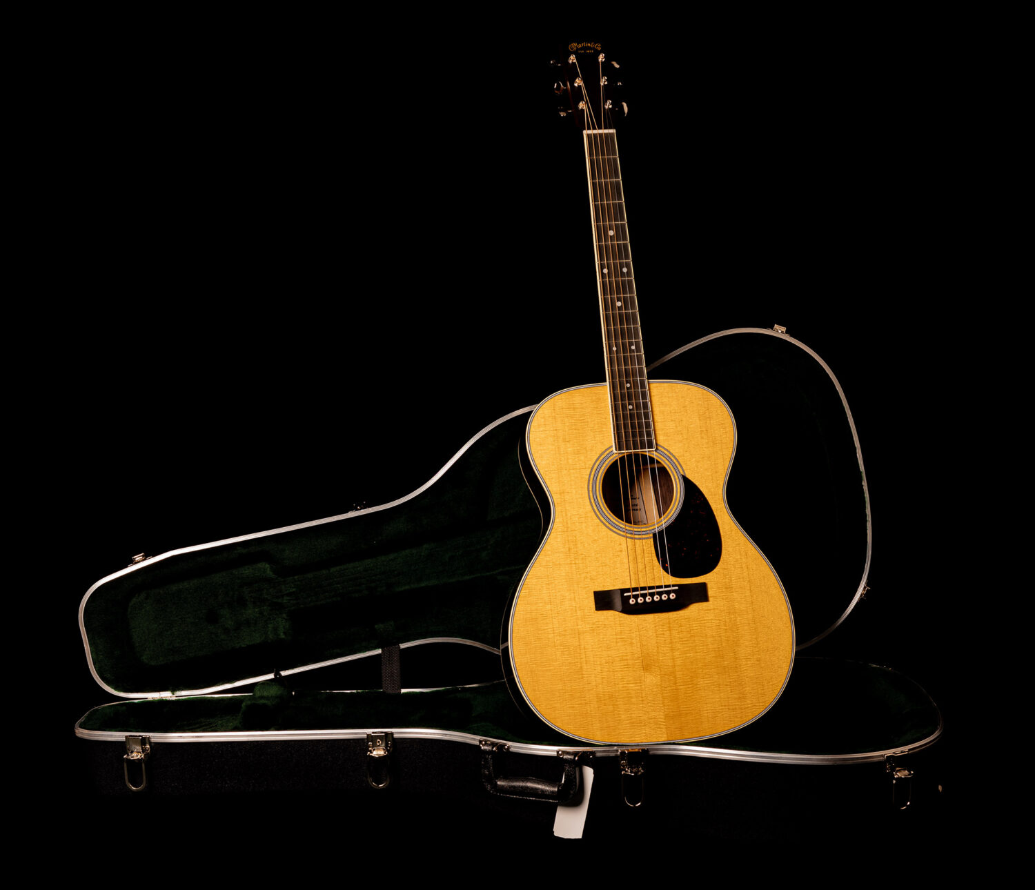 Martin Custom Shop OM-35 Gitarren Total 35th Anniversary Model #2764586 - Image 5