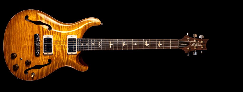 PRS Hollowbody ll Piezo McCarty Sunburst 2022
