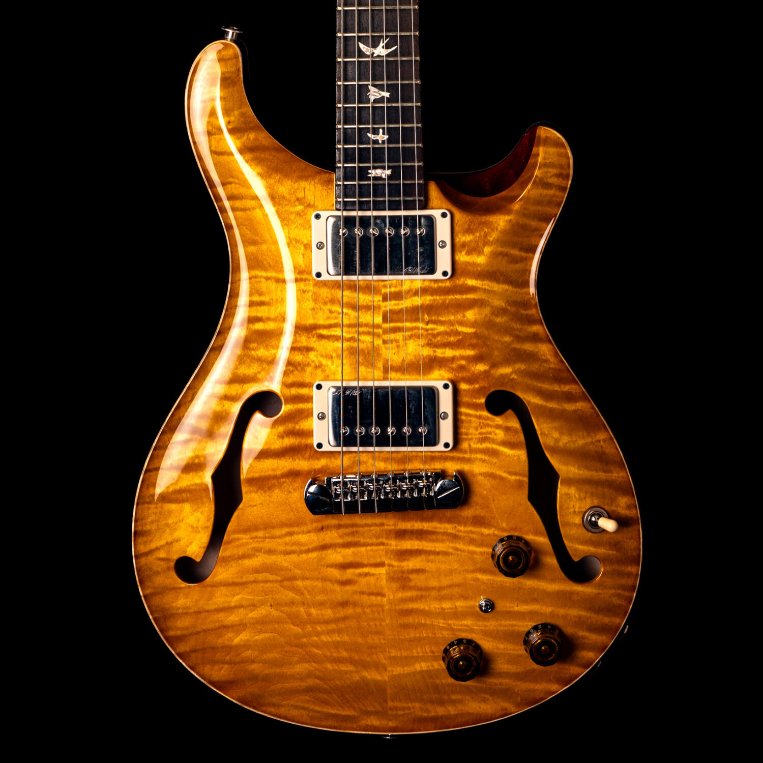 PRS Hollowbody ll Piezo McCarty Sunburst 2022 – Bild 2