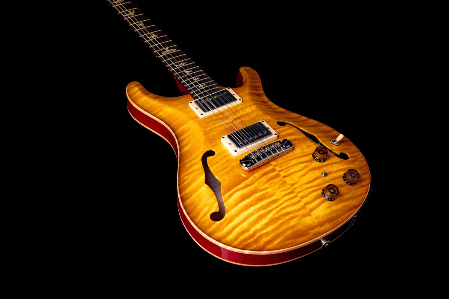 PRS Hollowbody ll Piezo McCarty Sunburst 2022 – Bild 6