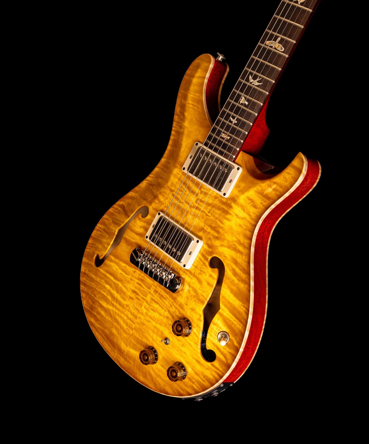 PRS Hollowbody ll Piezo McCarty Sunburst 2022 – Bild 7