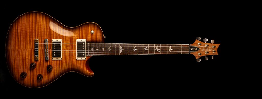 PRS SC-58 Tobacco Sunburst 2011