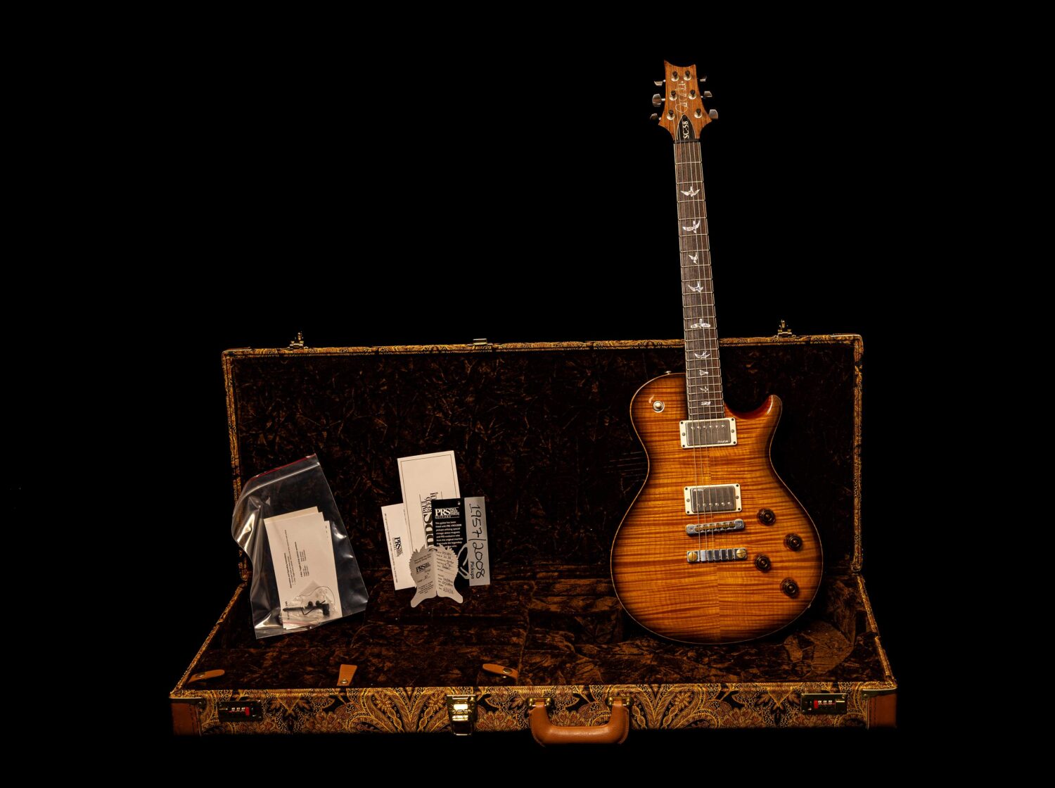 PRS SC-58 Tobacco Sunburst 2011 – Bild 9