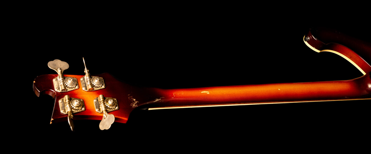 Rickenbacker 4003 Montezuma Brown 1981 - Image 9
