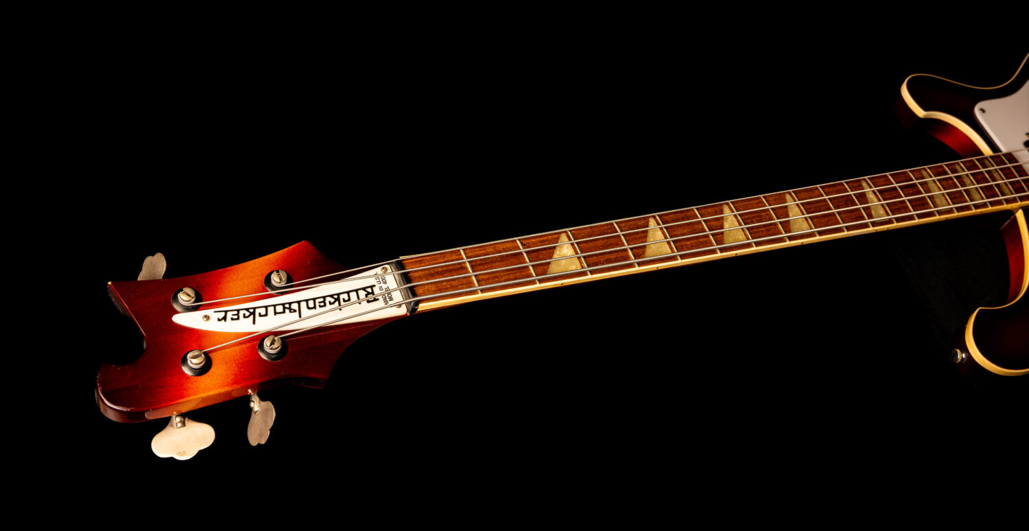 Rickenbacker 4003 Montezuma Brown 1981 - Image 10