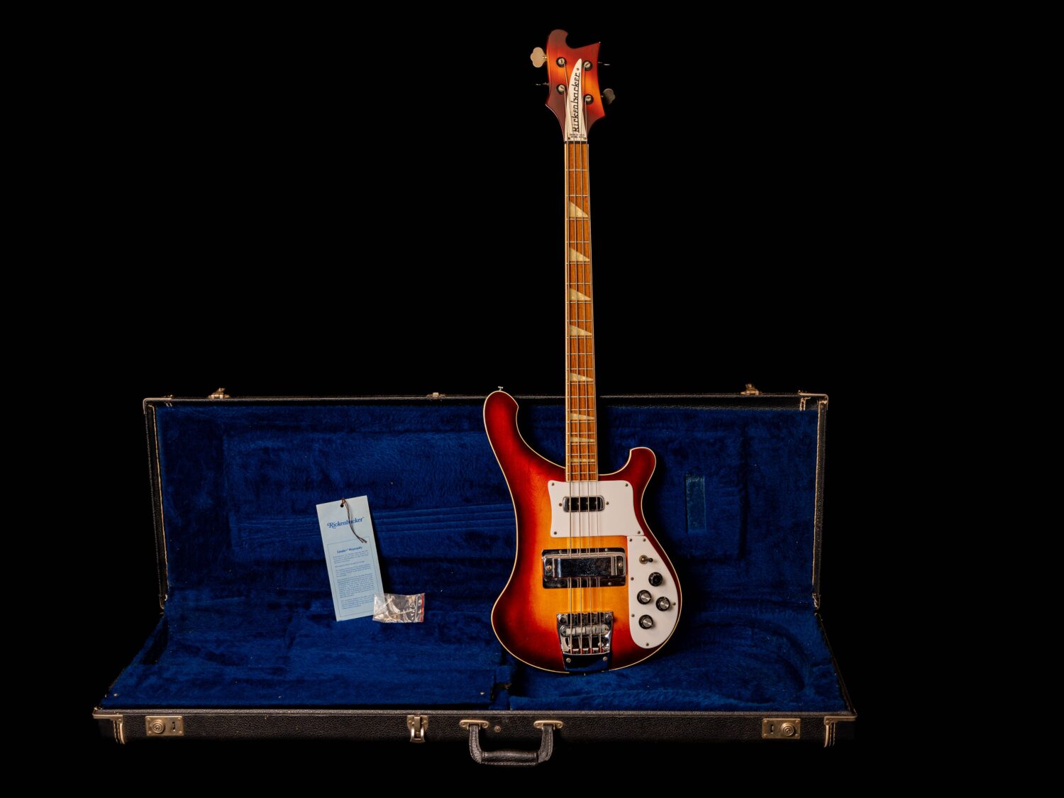 Rickenbacker 4003 Montezuma Brown 1981 - Image 11