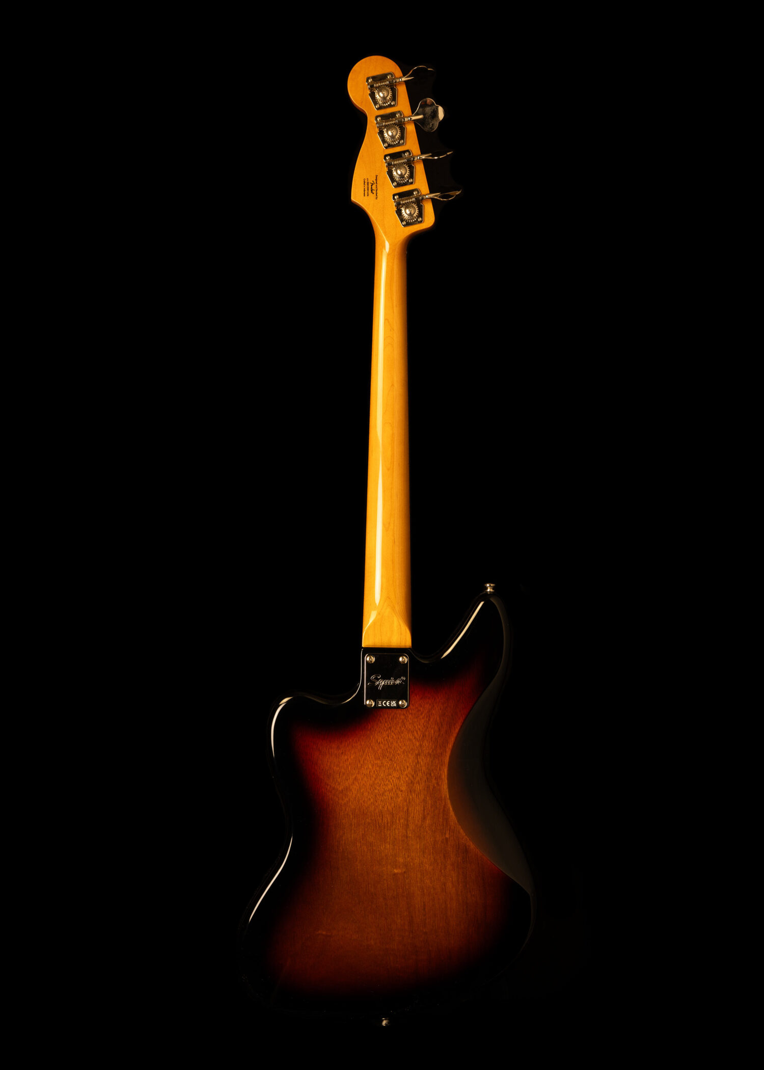 Squier Jaguar Bass Classic Vibe 3-Color Sunburst - Image 5