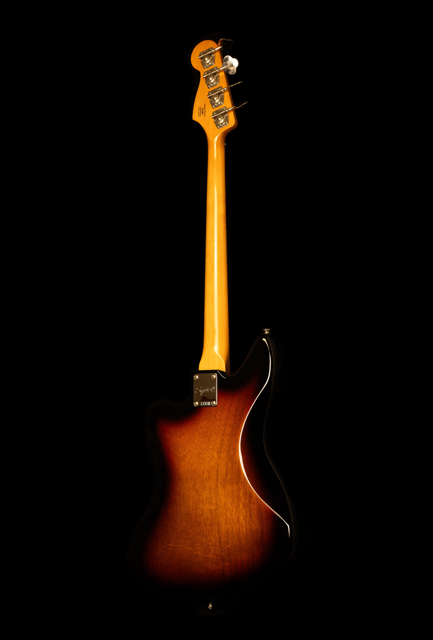 Squier Jaguar Bass Classic Vibe 3-Color Sunburst - Image 3