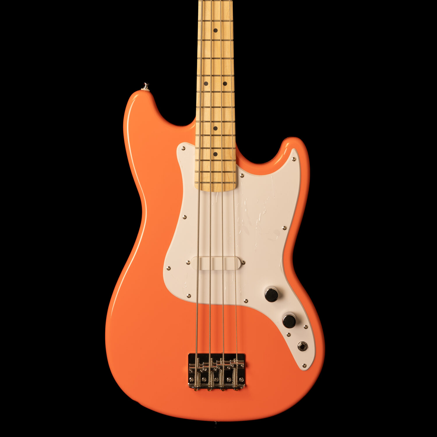 Squier Bronco Bass Tahitian Coral - Image 2