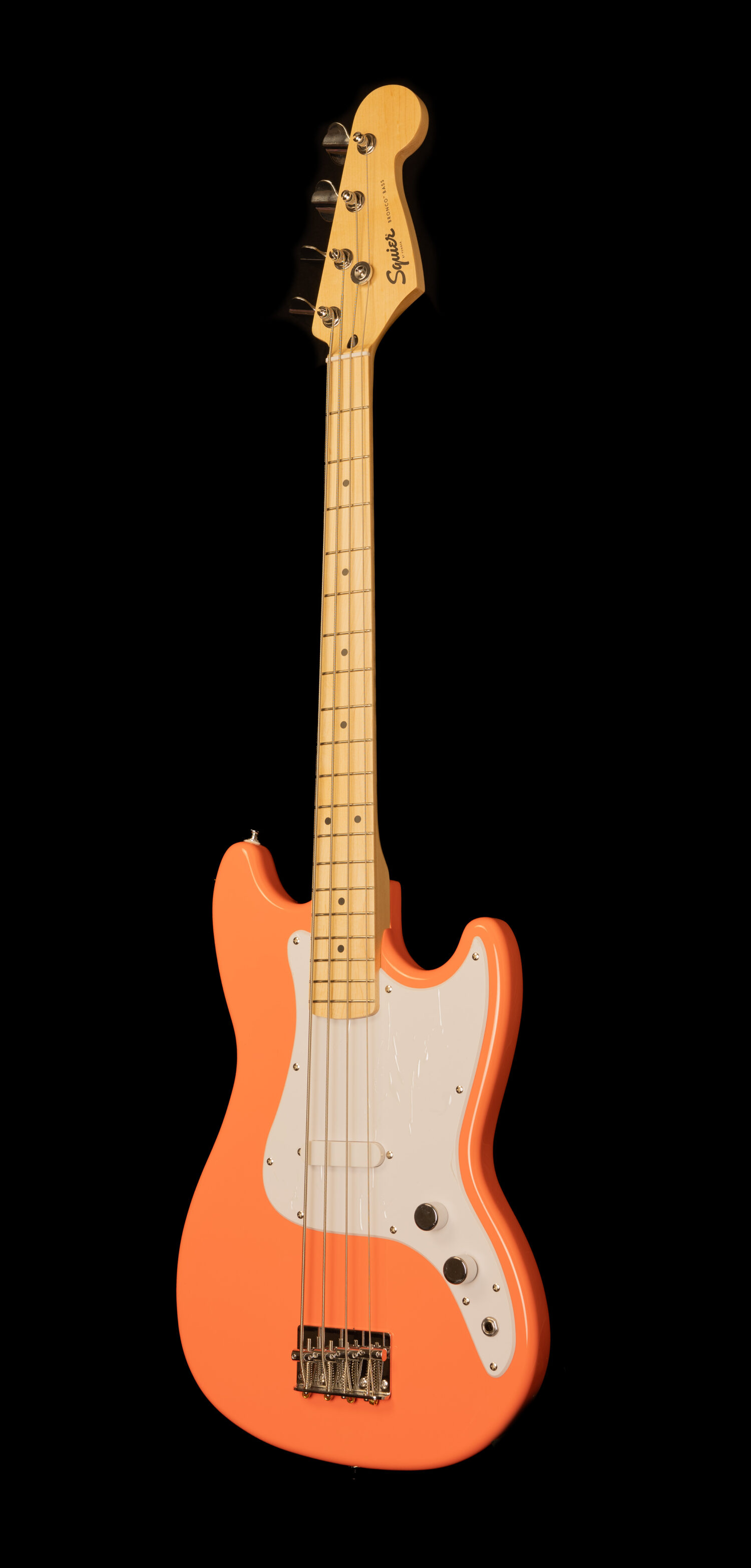 Squier Bronco Bass Tahitian Coral - Image 3