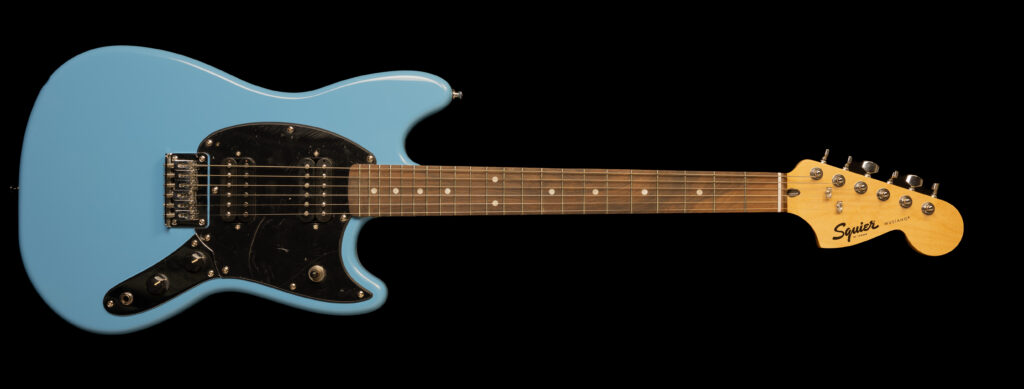 Squier Sonic Mustang California Blue