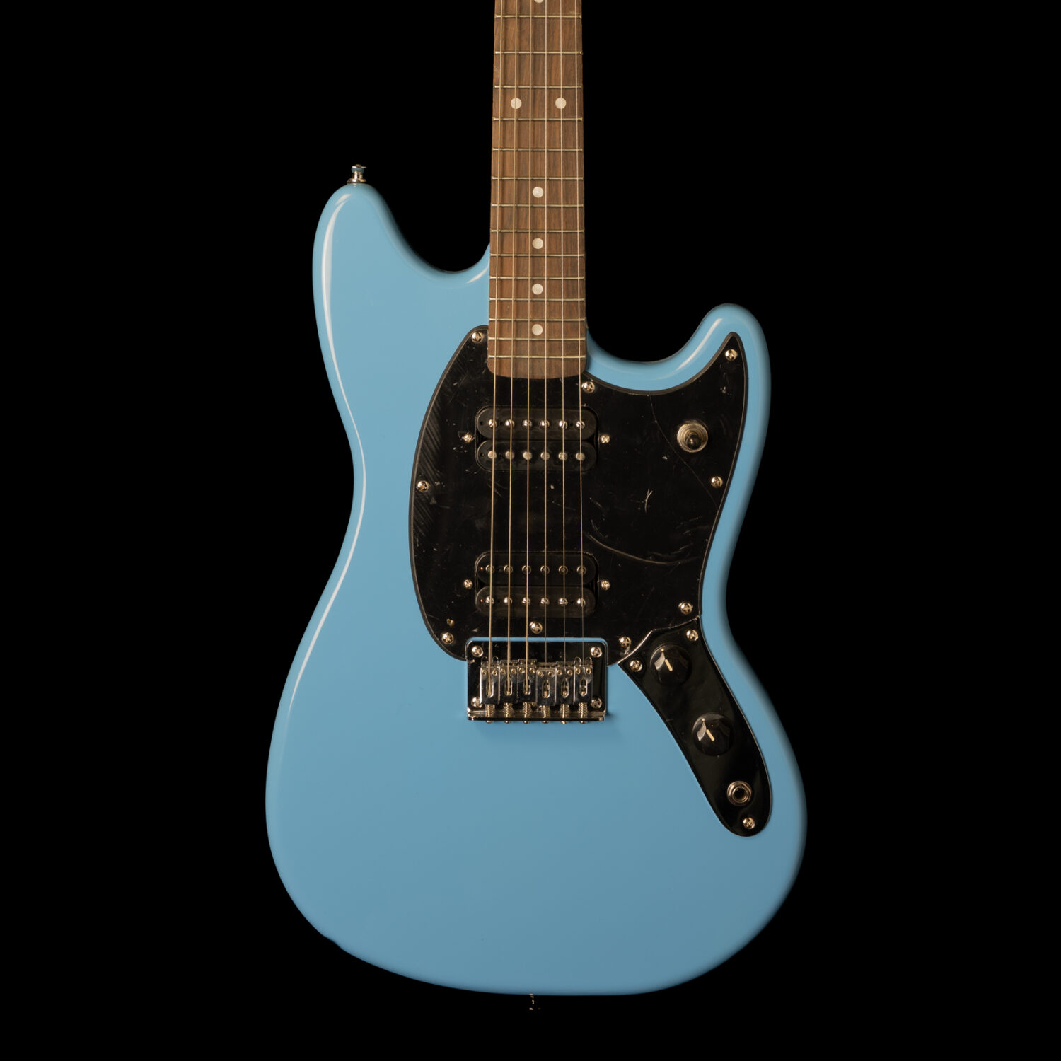 Squier Sonic Mustang California Blue - Image 2