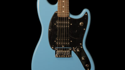 Squier Sonic Mustang California Blue – Gitarren Total