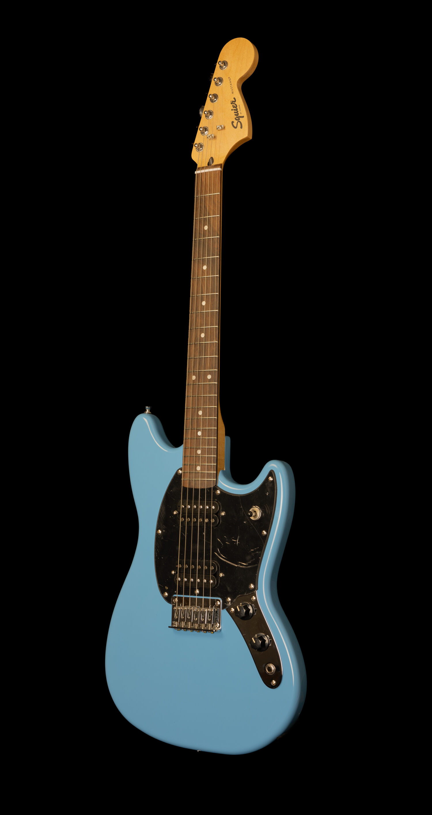 Squier Sonic Mustang California Blue - Image 3