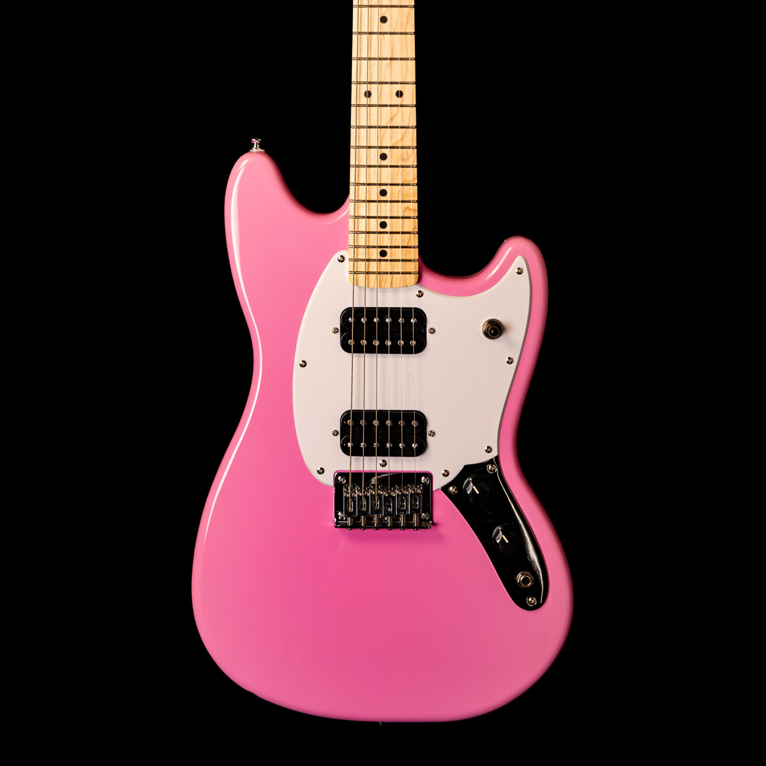 Squier Sonic Mustang Flash Pink - Image 2
