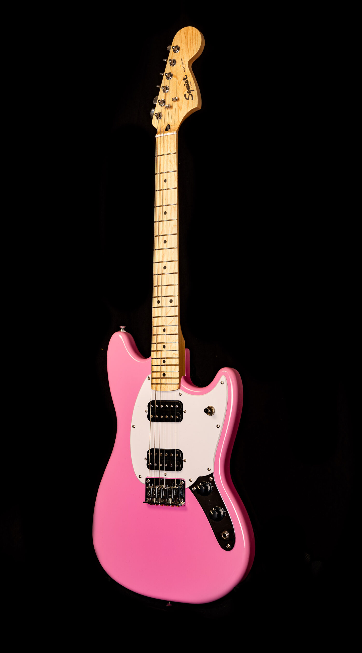 Squier Sonic Mustang Flash Pink - Image 3