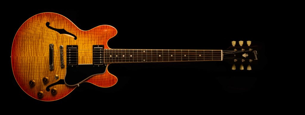 Gibson CS-336 Tangerine Burst 2006