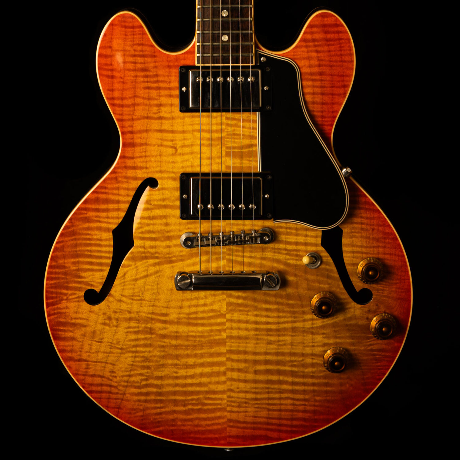 Gibson CS-336 Tangerine Burst 2006 - Image 2