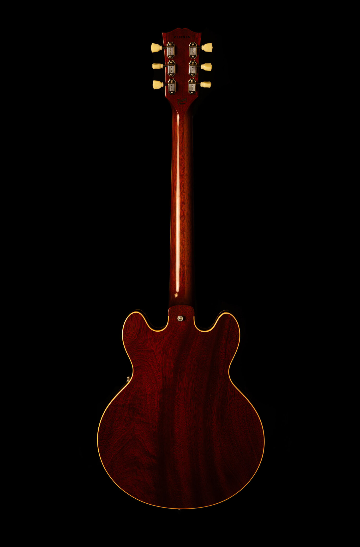 Gibson CS-336 Tangerine Burst 2006 - Image 3