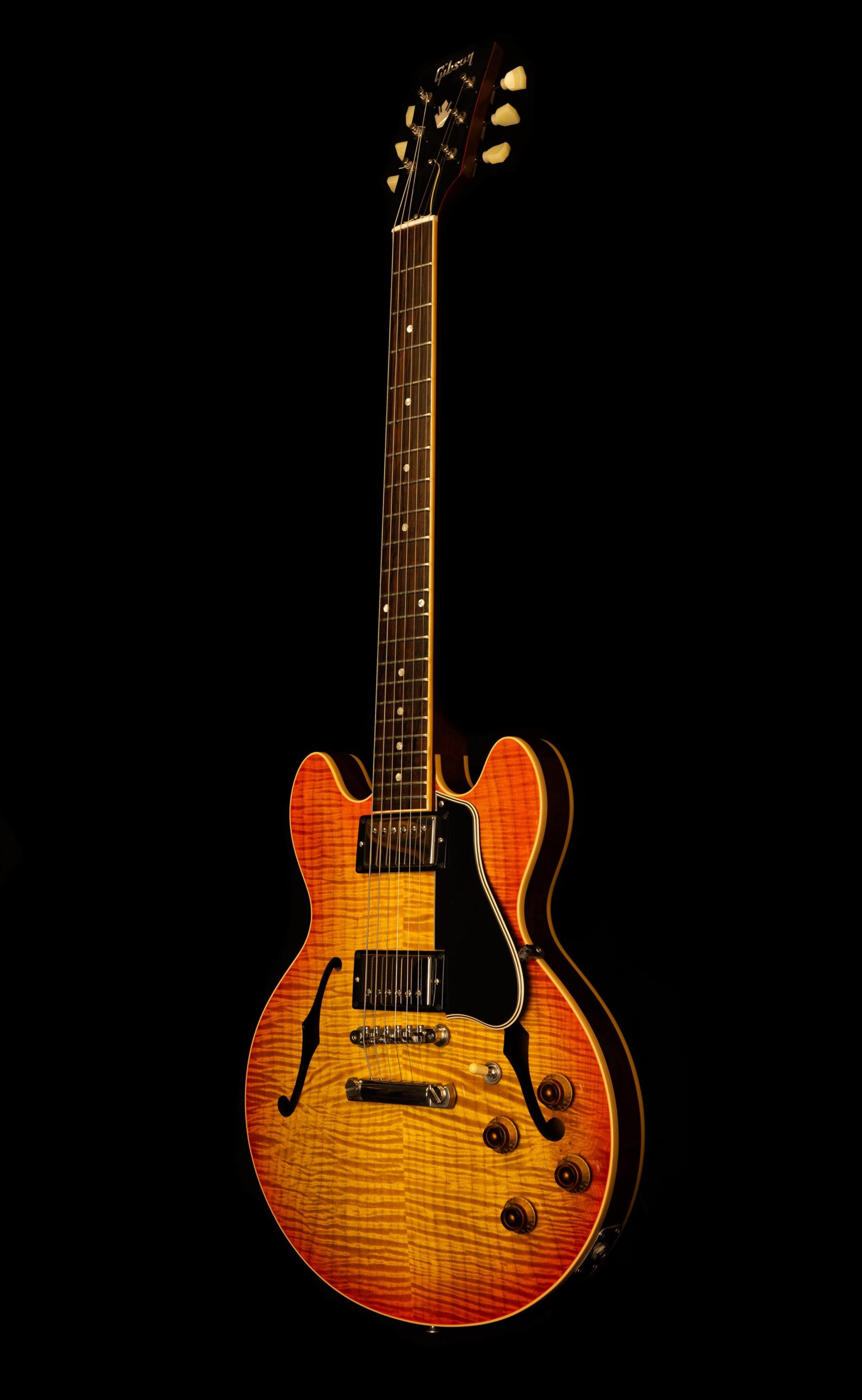 Gibson CS-336 Tangerine Burst 2006 - Image 4