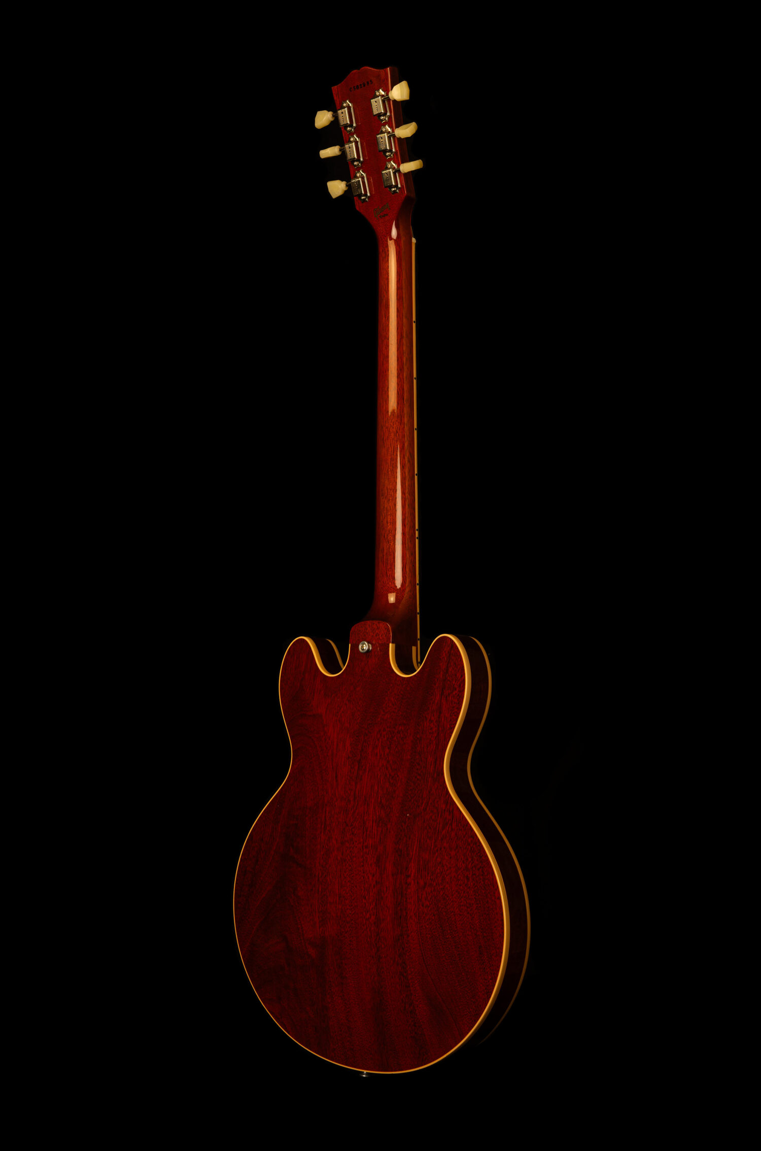 Gibson CS-336 Tangerine Burst 2006 - Image 5