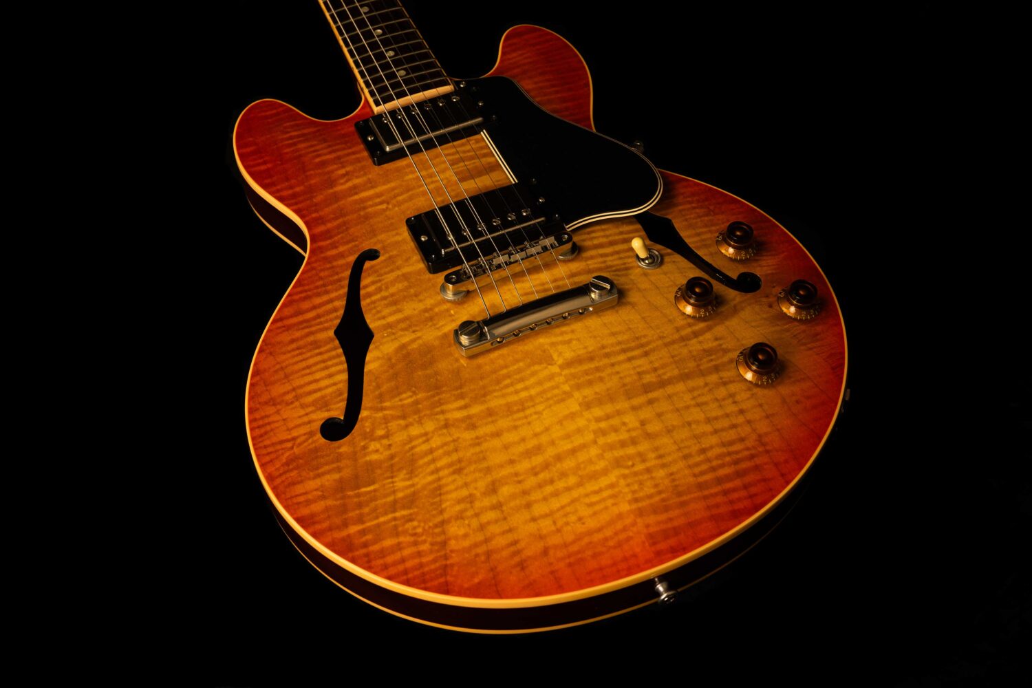 Gibson CS-336 Tangerine Burst 2006 - Image 6