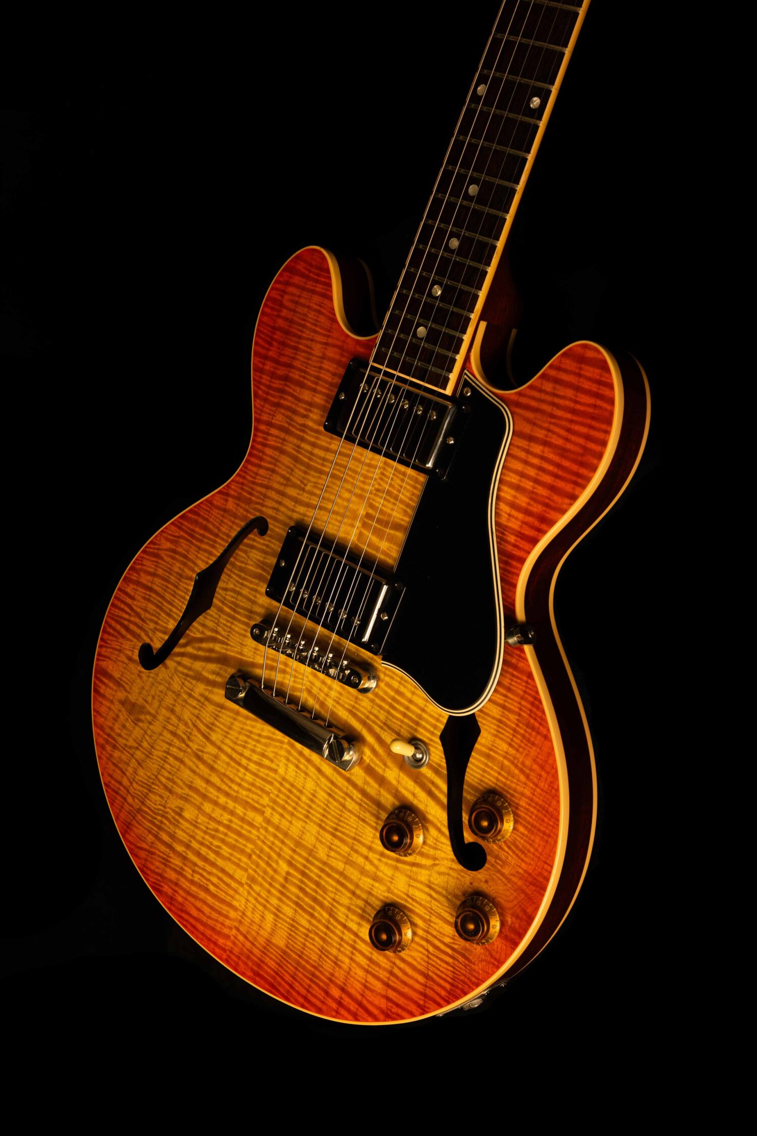 Gibson CS-336 Tangerine Burst 2006 - Image 7