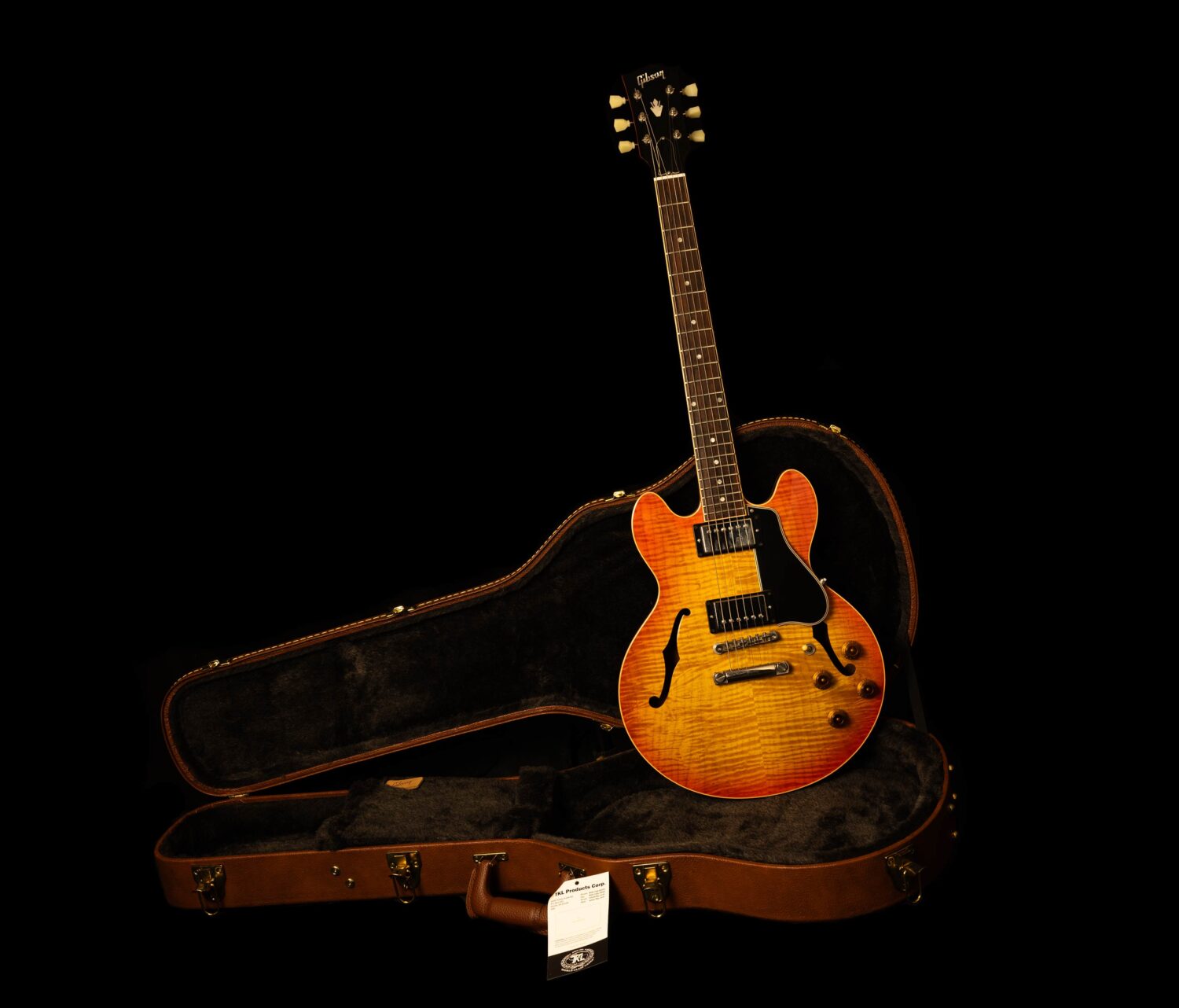 Gibson CS-336 Tangerine Burst 2006 - Image 8