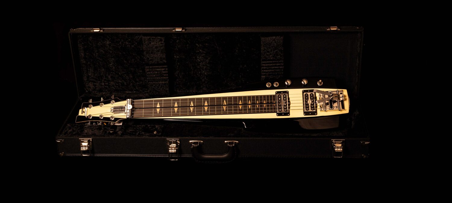 Duesenberg Fairytale Lapsteel Split/King - Image 6